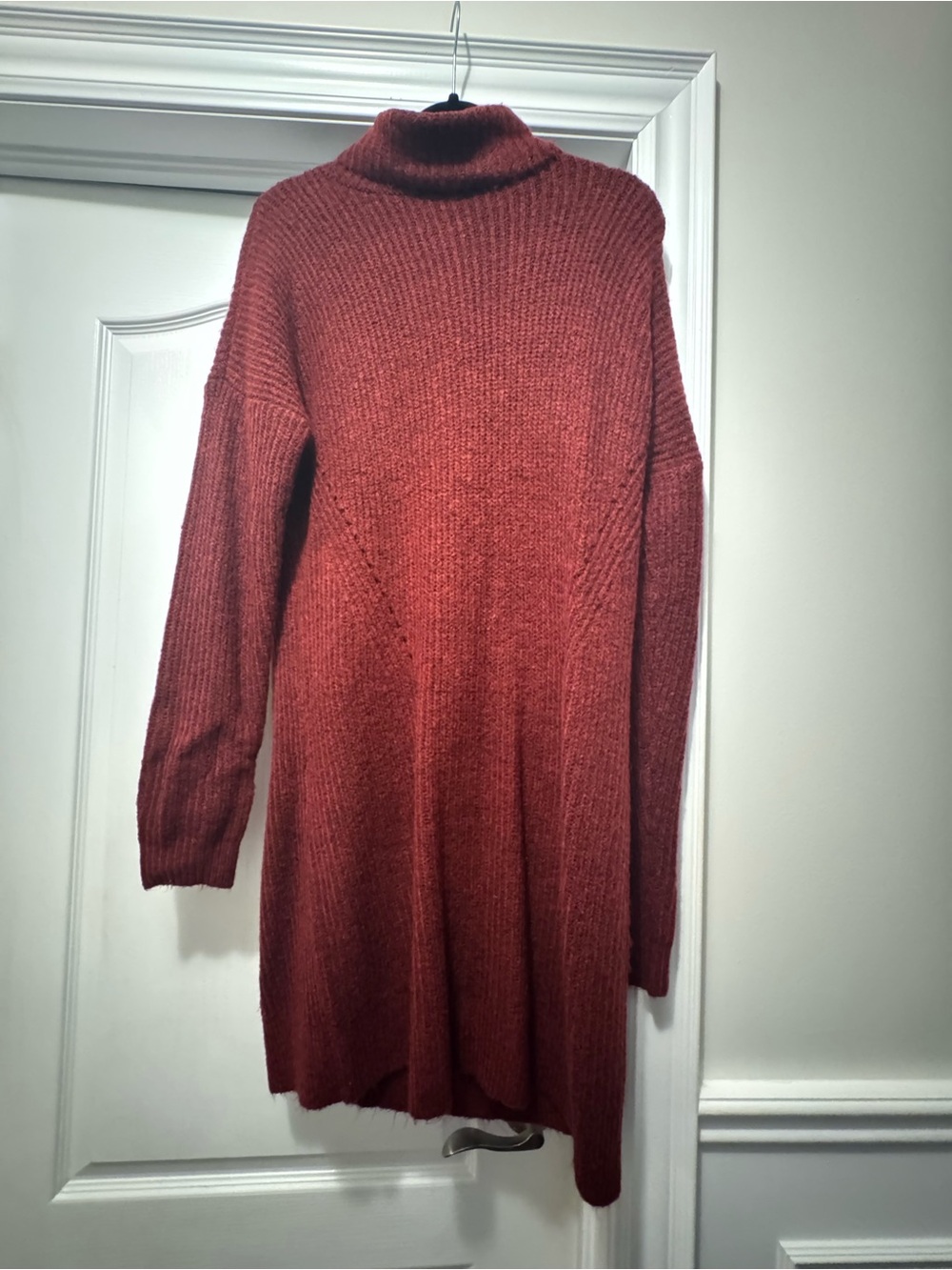 Abercrombie and Fitch Sweater Dress - size XL - tall length